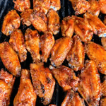 6 Jumbo Wings & Fries