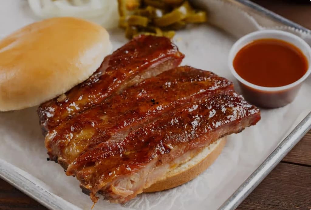 Amazing Rib Plate