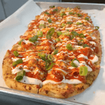Buffalo Chicken Pizza & 6 Boneless Wings