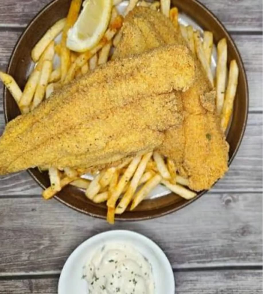 One Catfish Plate