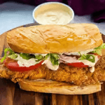 Catfish Po Boy