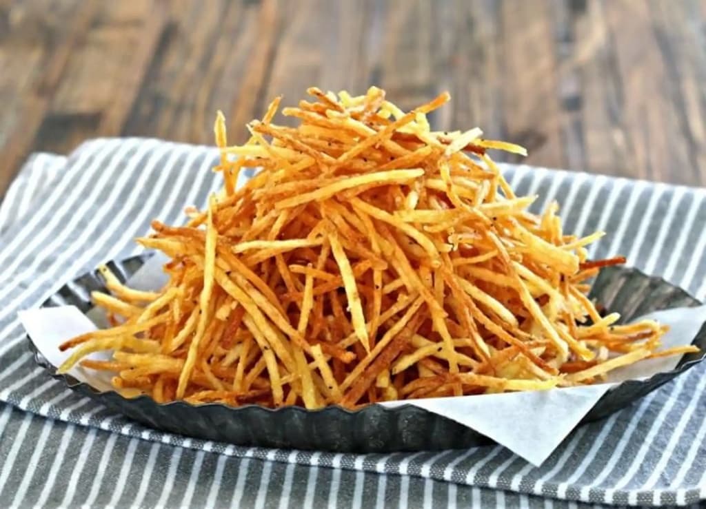 Basket Seasoned Chef Fries