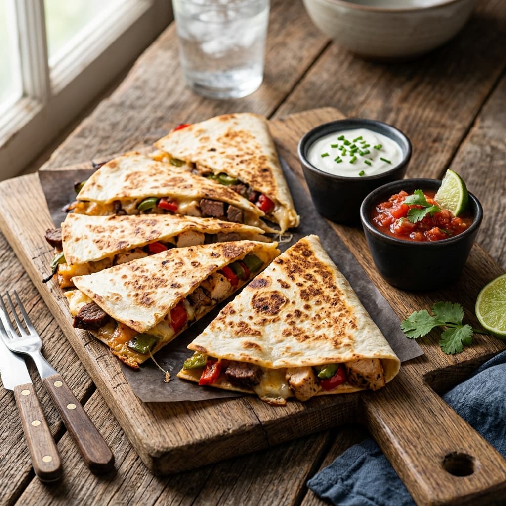 Combo Quesadilla