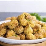 Fried Okra Bowl