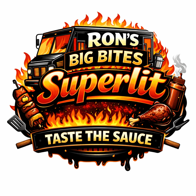 Ron's Big Bites Superlit