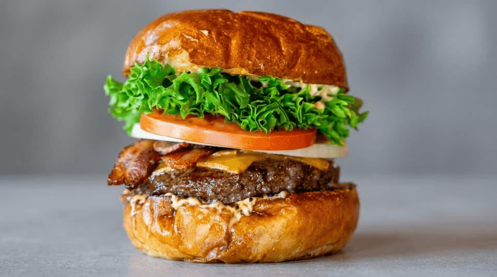 Old Skool Burger