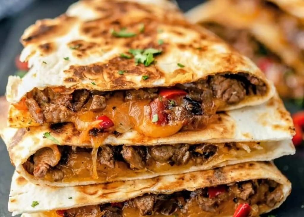Steak Quesadillas