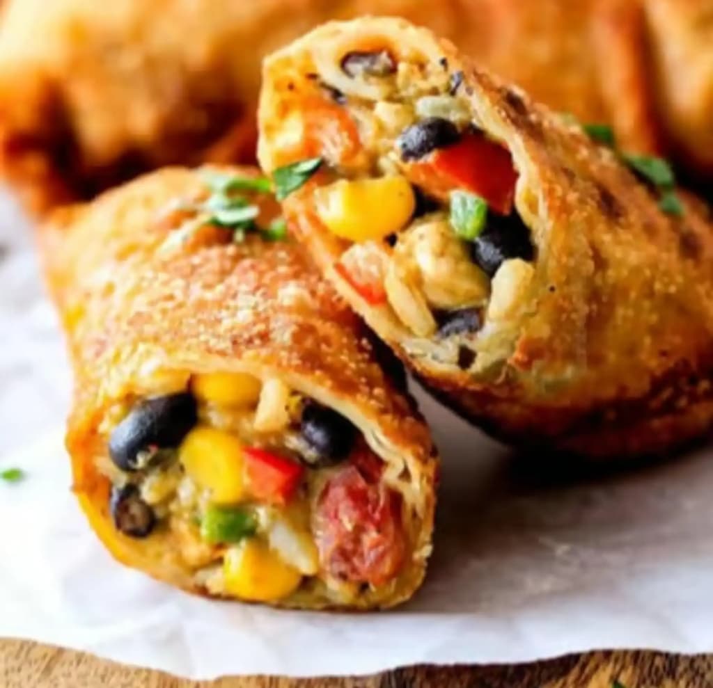 Amazing Southwest Rolls