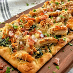 Sweet & Spicy Pizza & Smoke House Burger