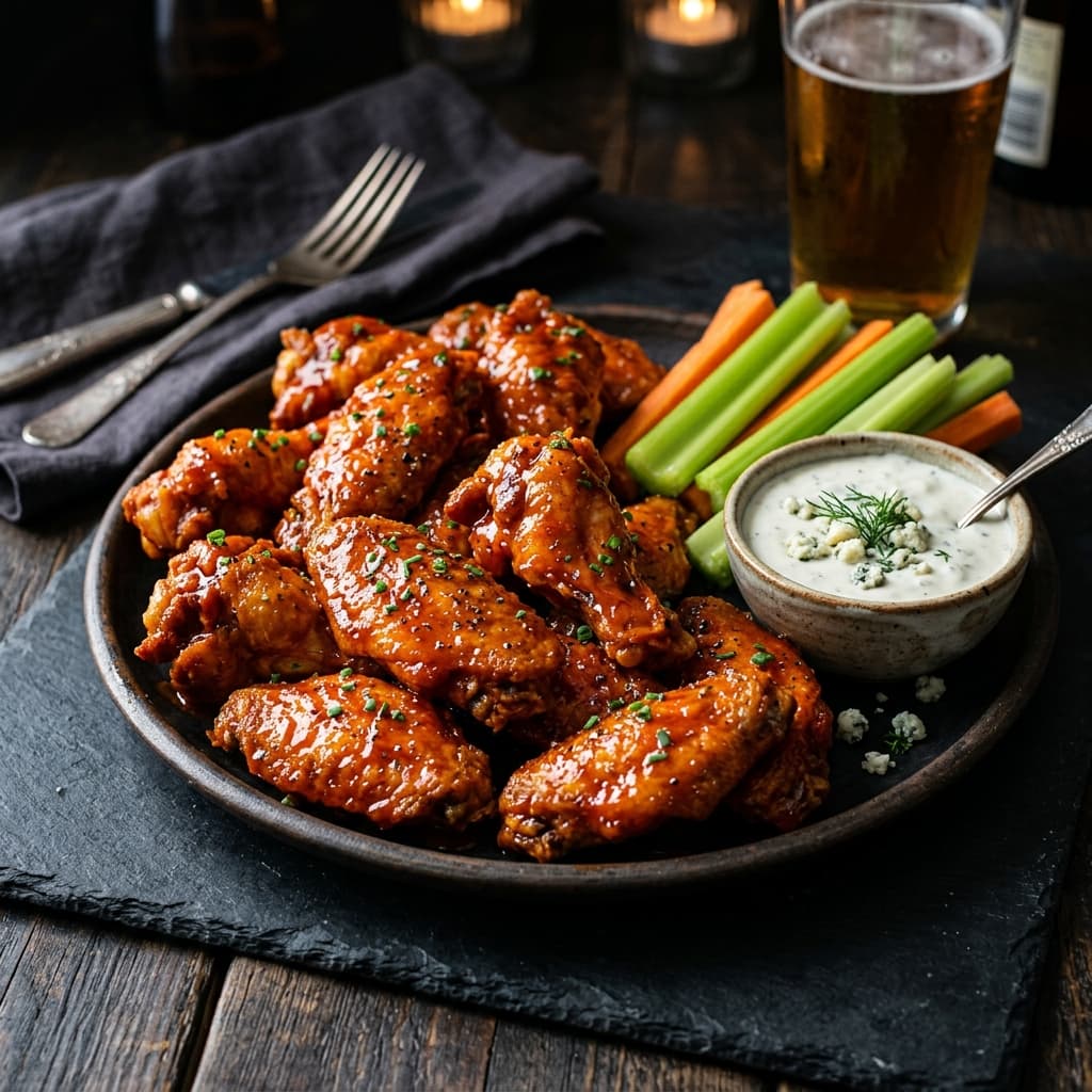 12 Jumbo Wings