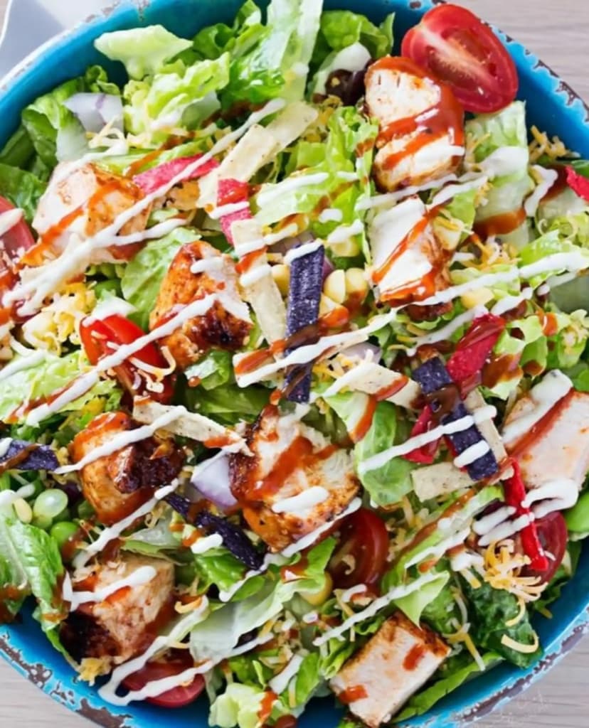 Chef Large Grilled Chicken Salad
