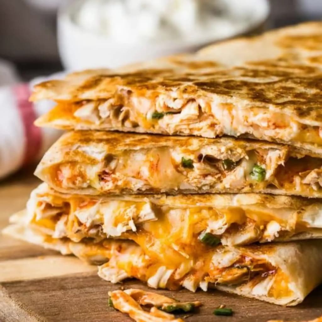 Chicken Quesadilla