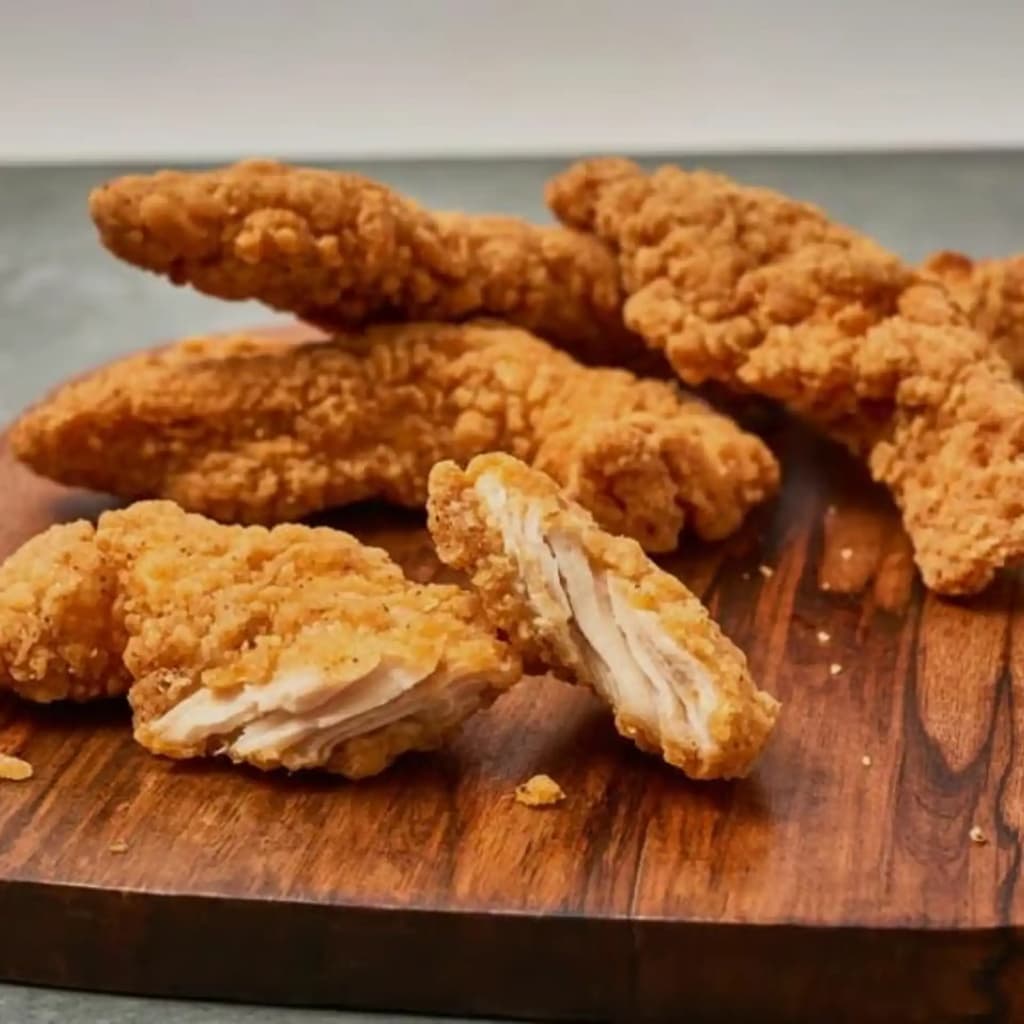 3 Crispy Tenders