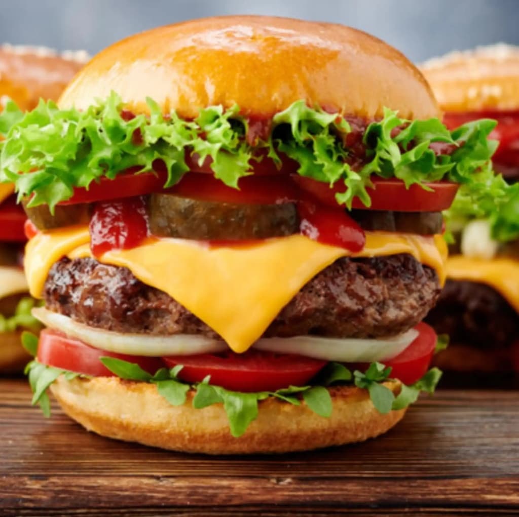 Old Skool Burger