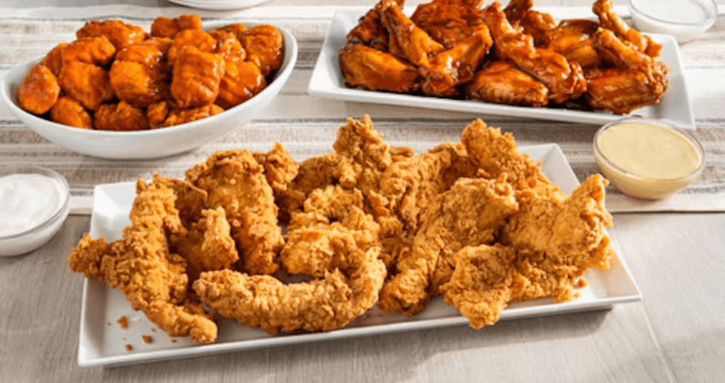 Party Wing Pack (10-15 PPL)
