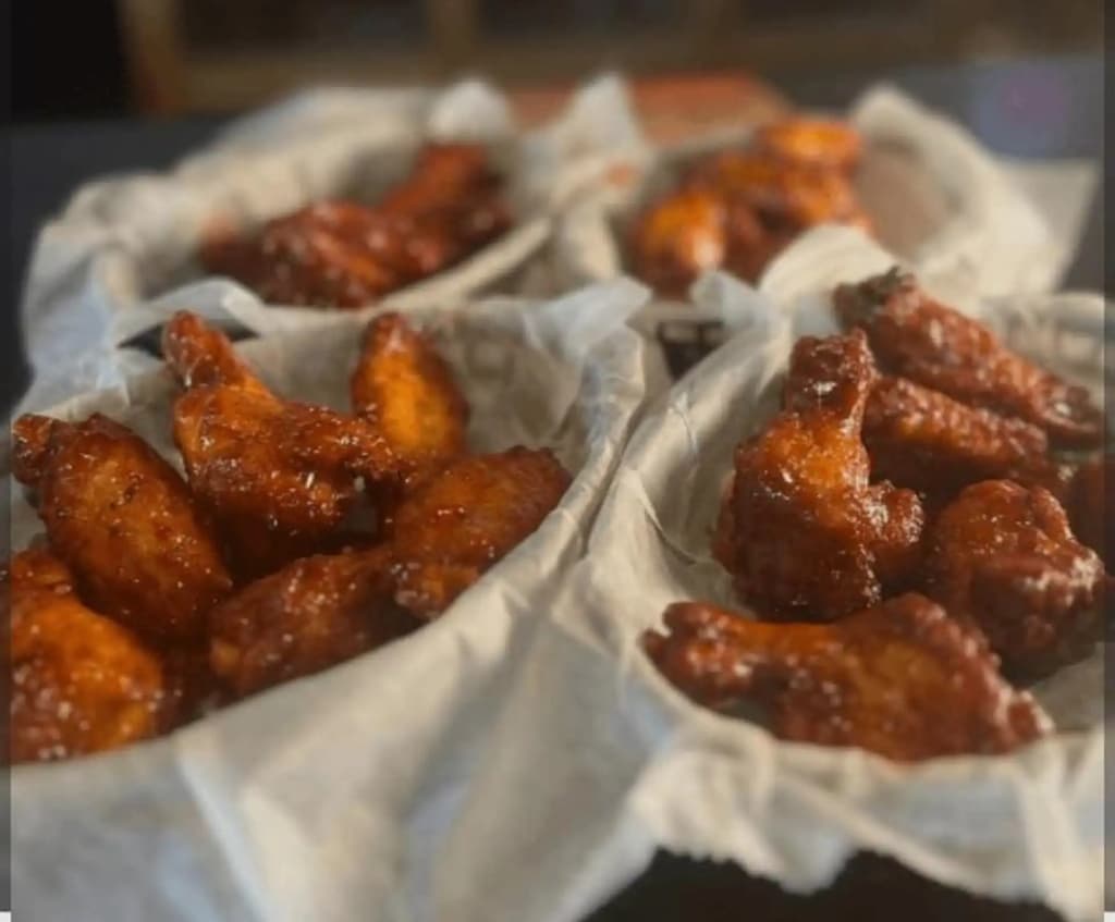 8 Party Wings