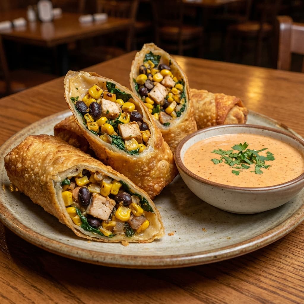 Southwest Egg Rolls