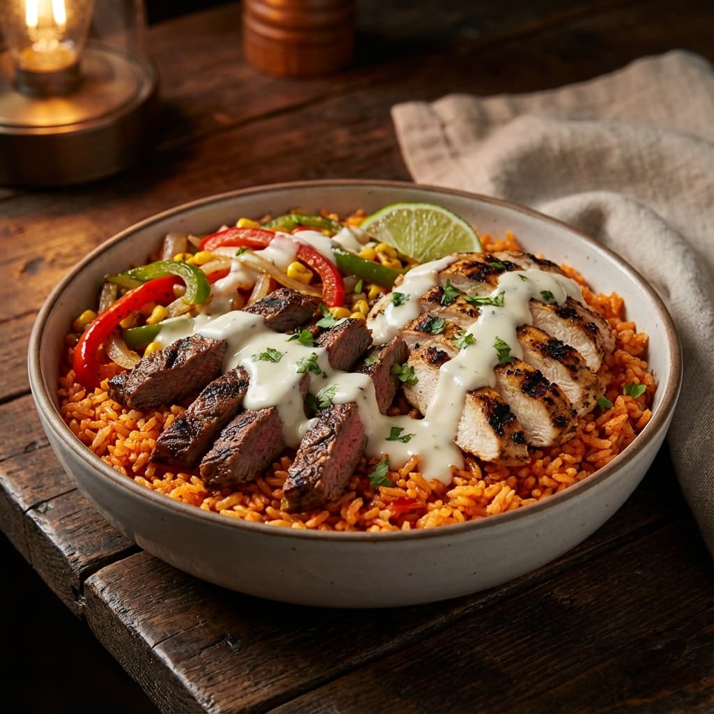 Steak & Chicken Bowl