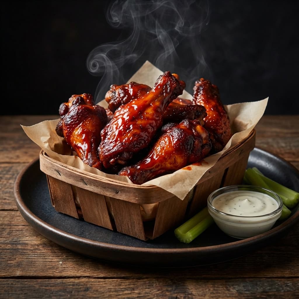 Jumbo Wings & Fries